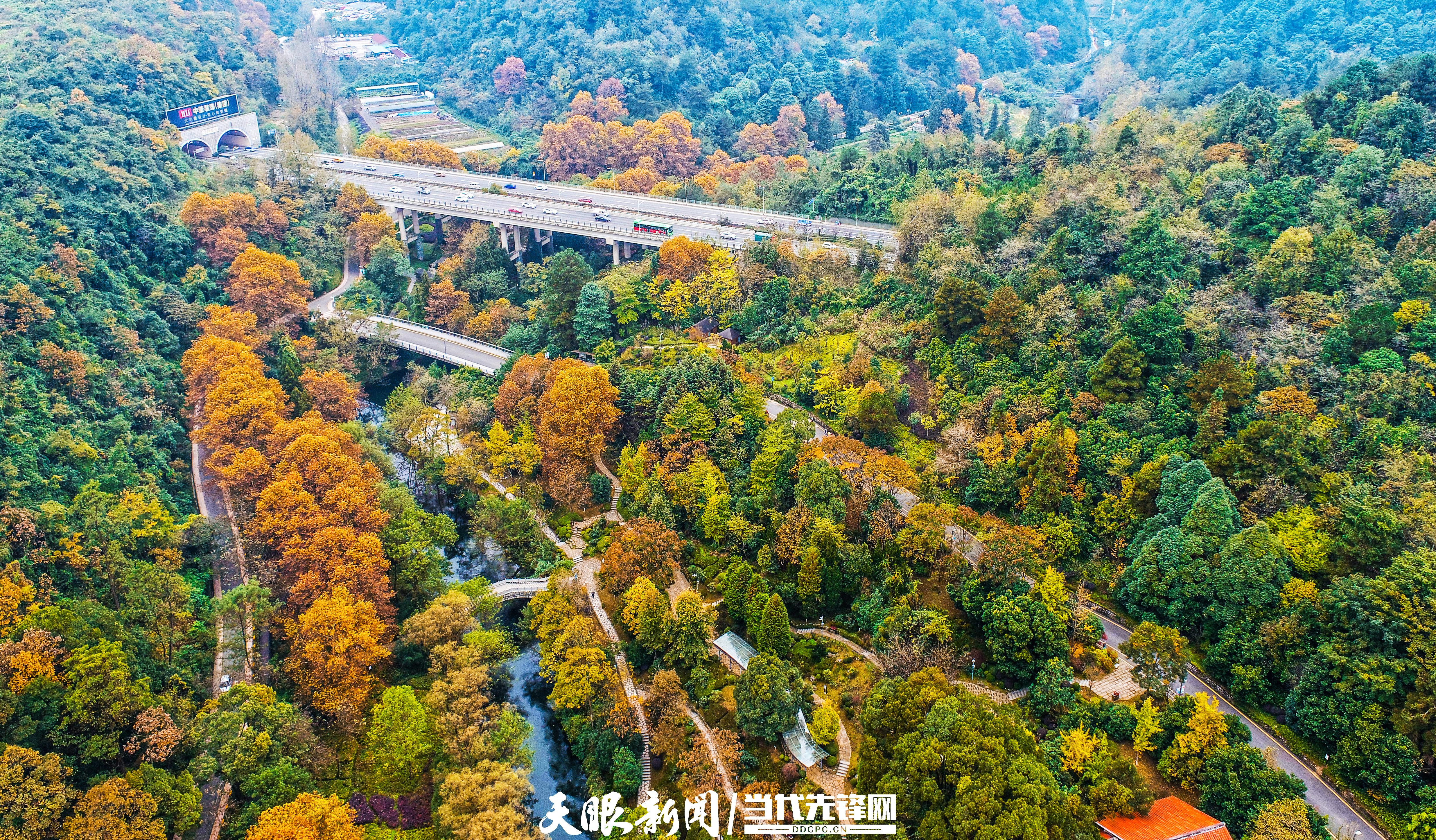 貴陽(yáng)阿哈湖國(guó)家濕地公園秋色如畫(huà)。徐其飛 攝.jpg